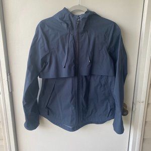REI Navy Rain Jacket